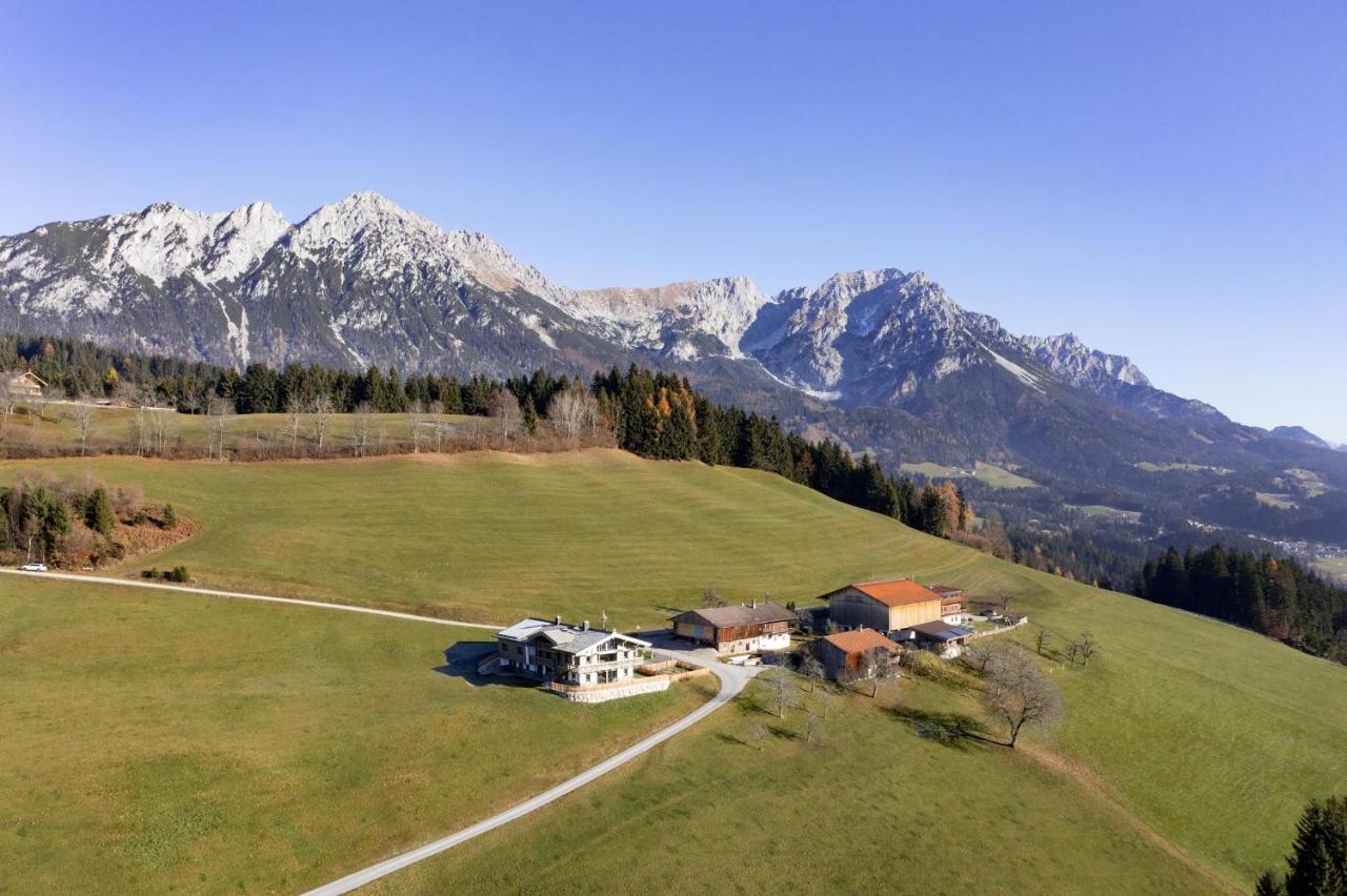 Appartamento Hinterlaiming Söll Esterno foto